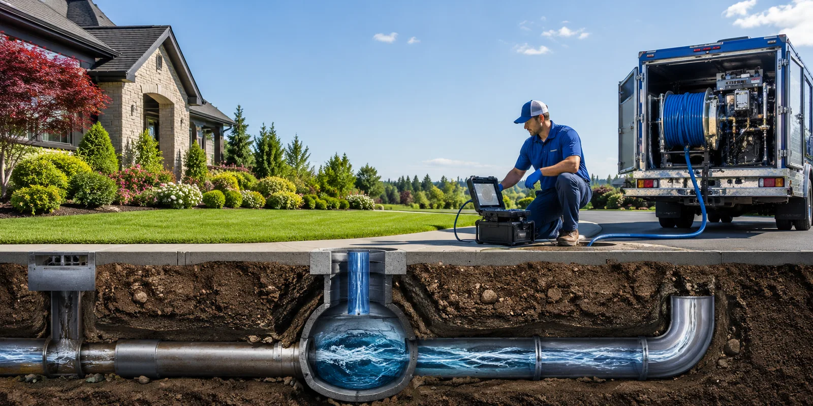 Drainage restoration information for Dell Rapids, SD